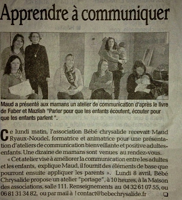 Article Vaucluse matin